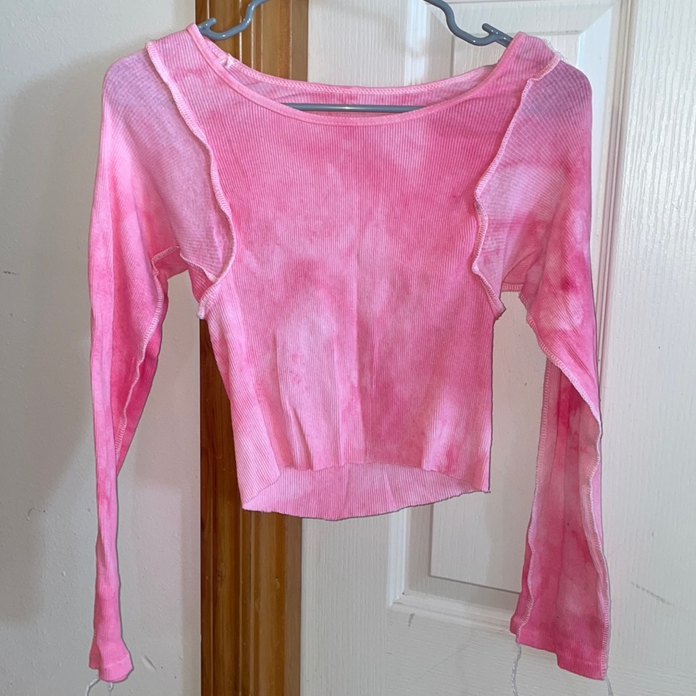 Hand made Hanes long sleeve